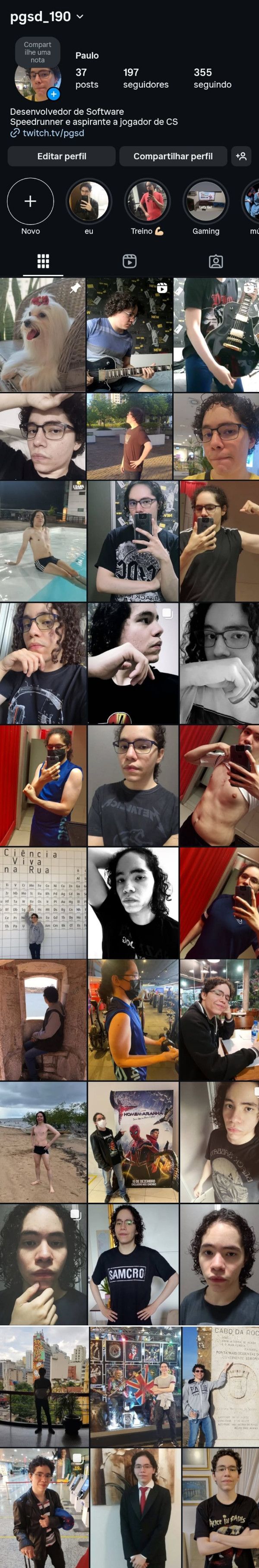 tela instagram